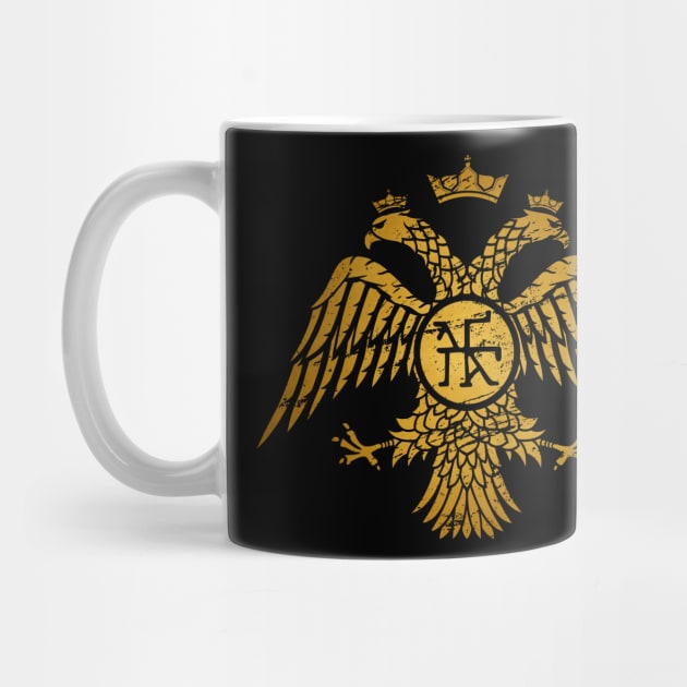 Byzantine Empire Constantinople Double Headed Eagle by Beltschazar